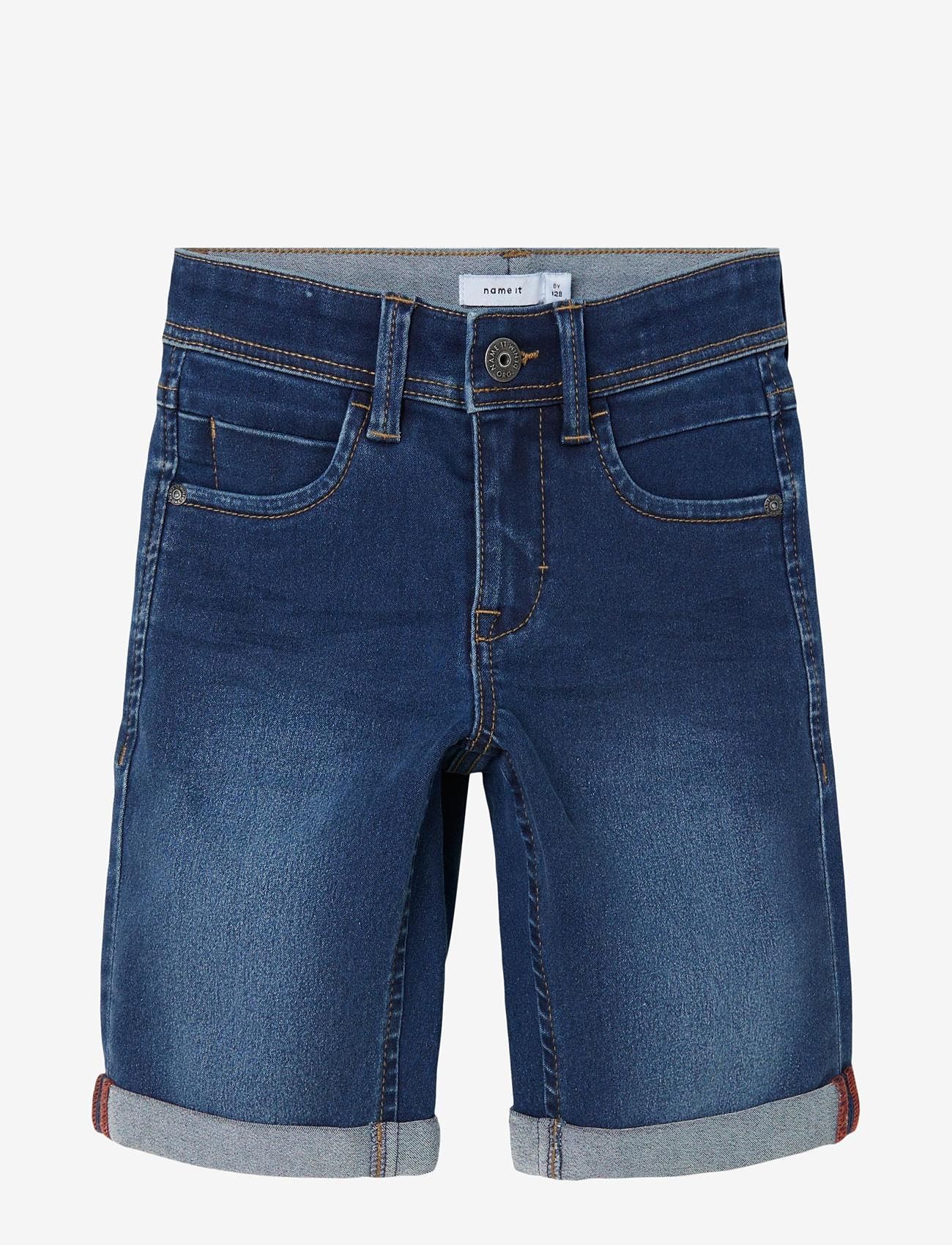 name it - NKMSILAS SLIM DNM L SHORTS 2272-TX NOOS - denimshorts - medium blue denim - 0