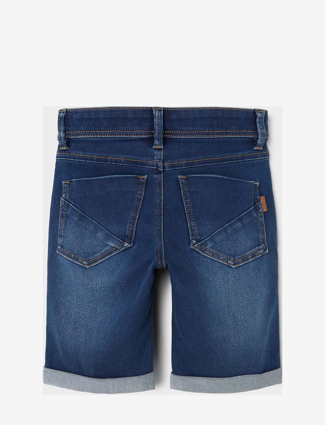 name it - NKMSILAS SLIM DNM L SHORTS 2272-TX NOOS - denimshorts - medium blue denim - 1