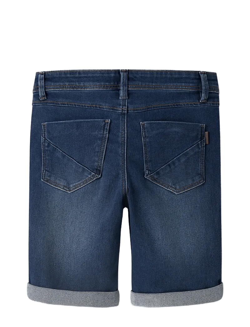 name it - NKMSILAS SLIM DNM L SHORTS 2272-TX NOOS - lühikesed teksapüksid - medium blue denim - 1