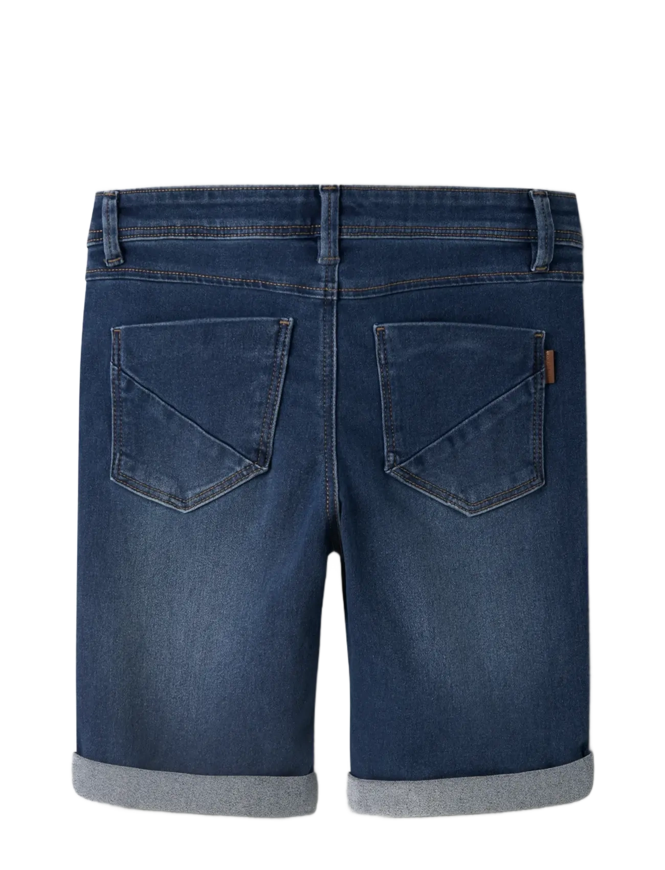 name it - NKMSILAS SLIM DNM L SHORTS 2272-TX NOOS - denimshorts - medium blue denim - 1