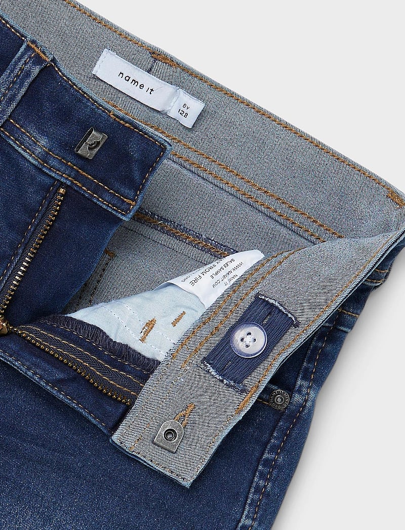 name it - NKMSILAS SLIM DNM L SHORTS 2272-TX NOOS - lühikesed teksapüksid - medium blue denim - 4