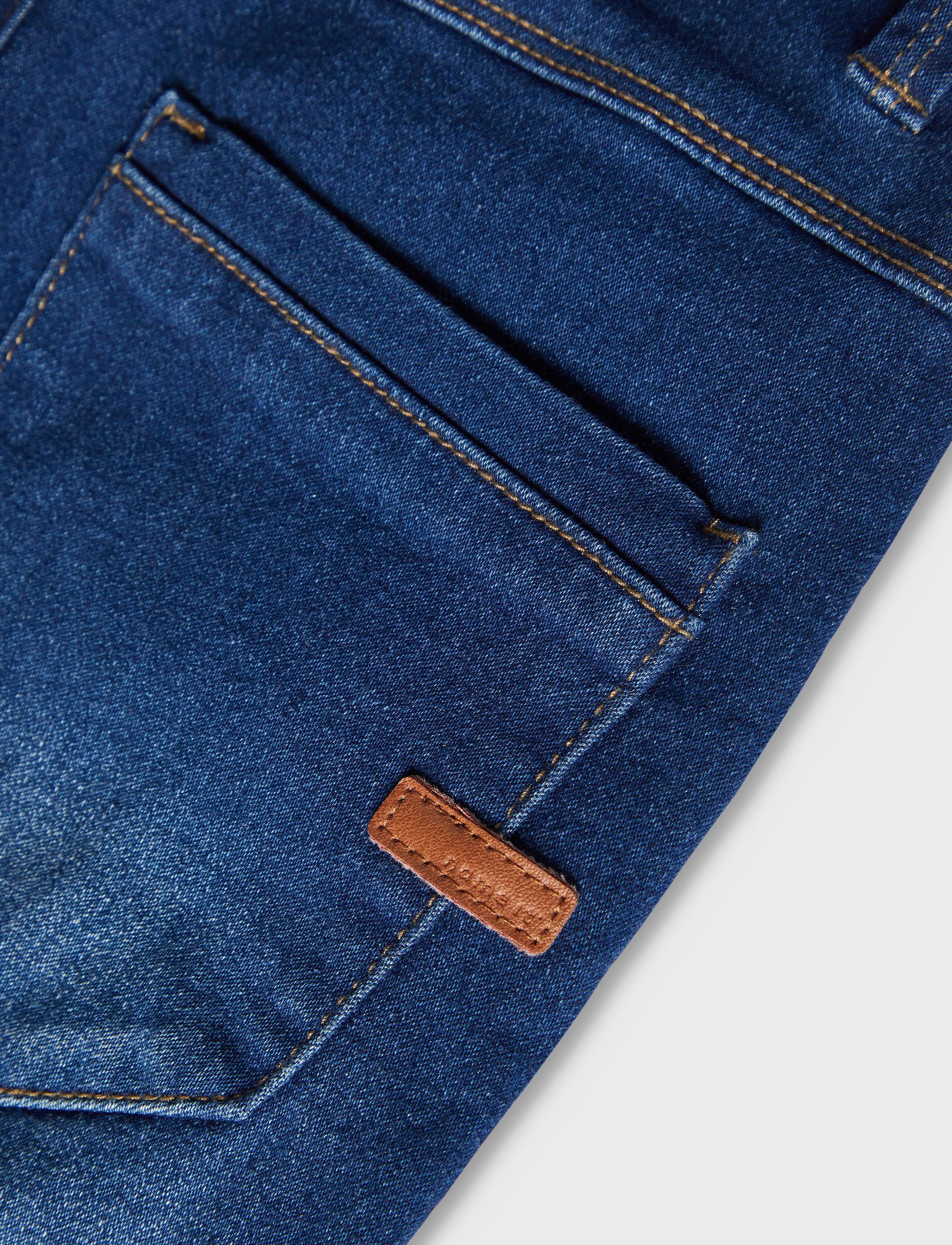 name it - NKMSILAS SLIM DNM L SHORTS 2272-TX NOOS - denimshorts - medium blue denim - 5