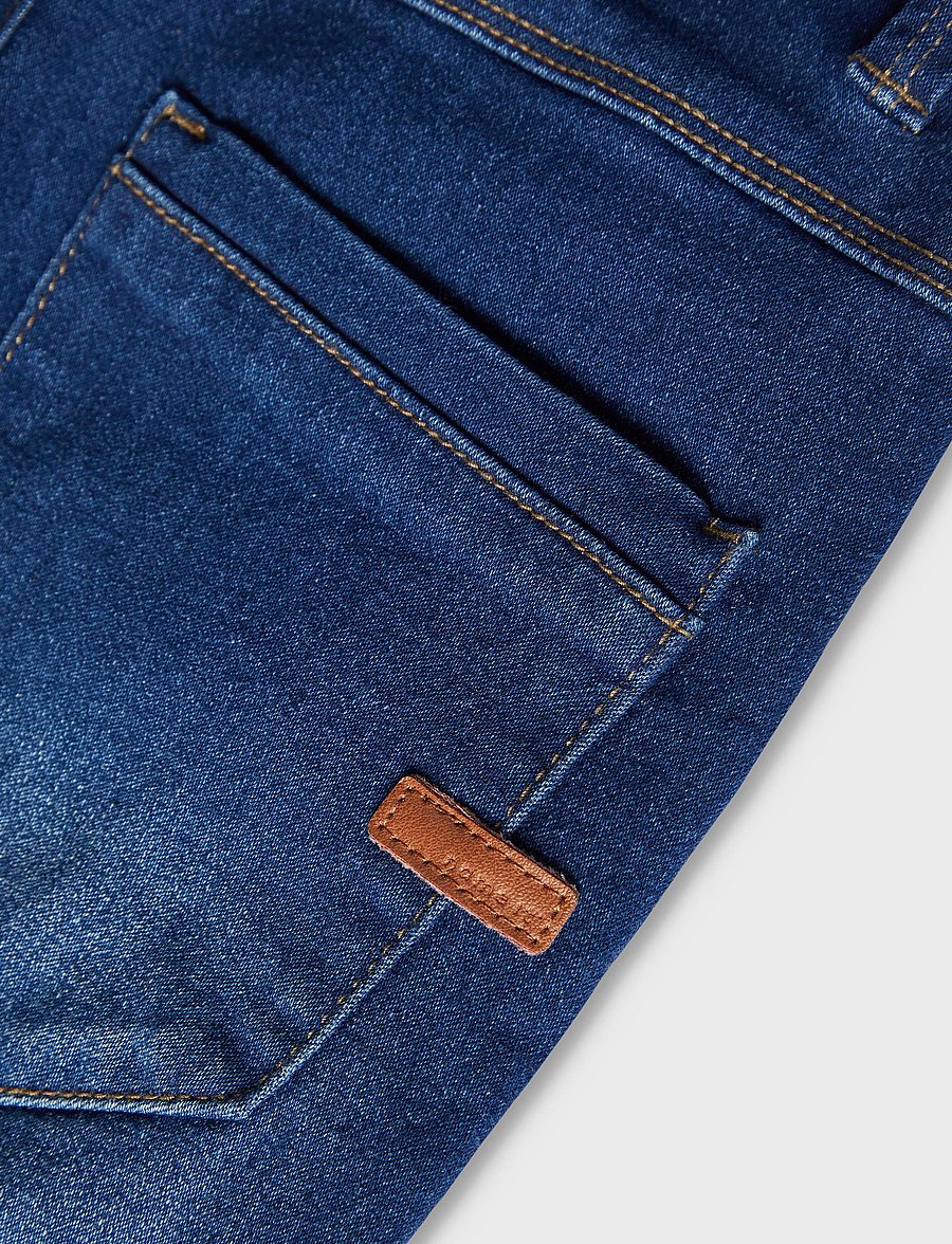 name it - NKMSILAS SLIM DNM L SHORTS 2272-TX NOOS - lühikesed teksapüksid - medium blue denim - 5