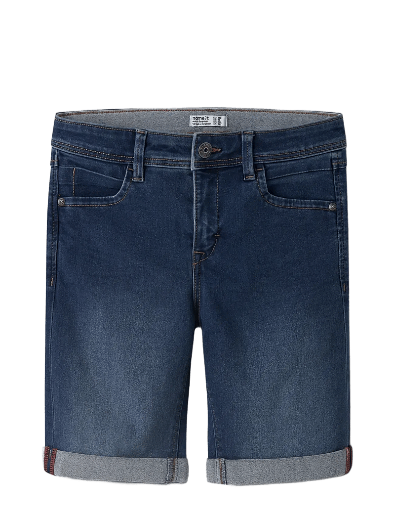 name it - NKMSILAS SLIM DNM L SHORTS 2272-TX NOOS - lühikesed teksapüksid - medium blue denim - 2