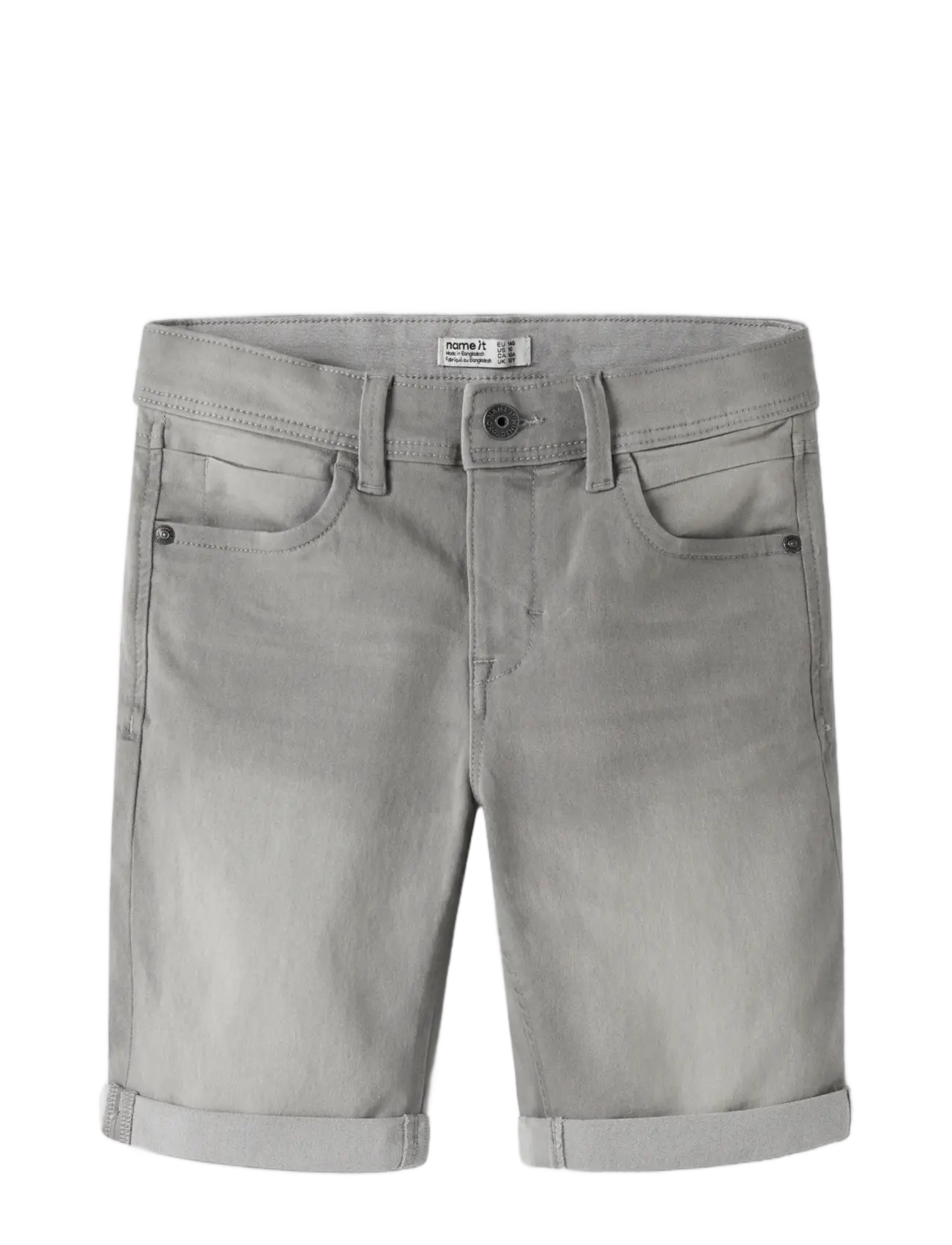 MEDIUM GREY DENIM
