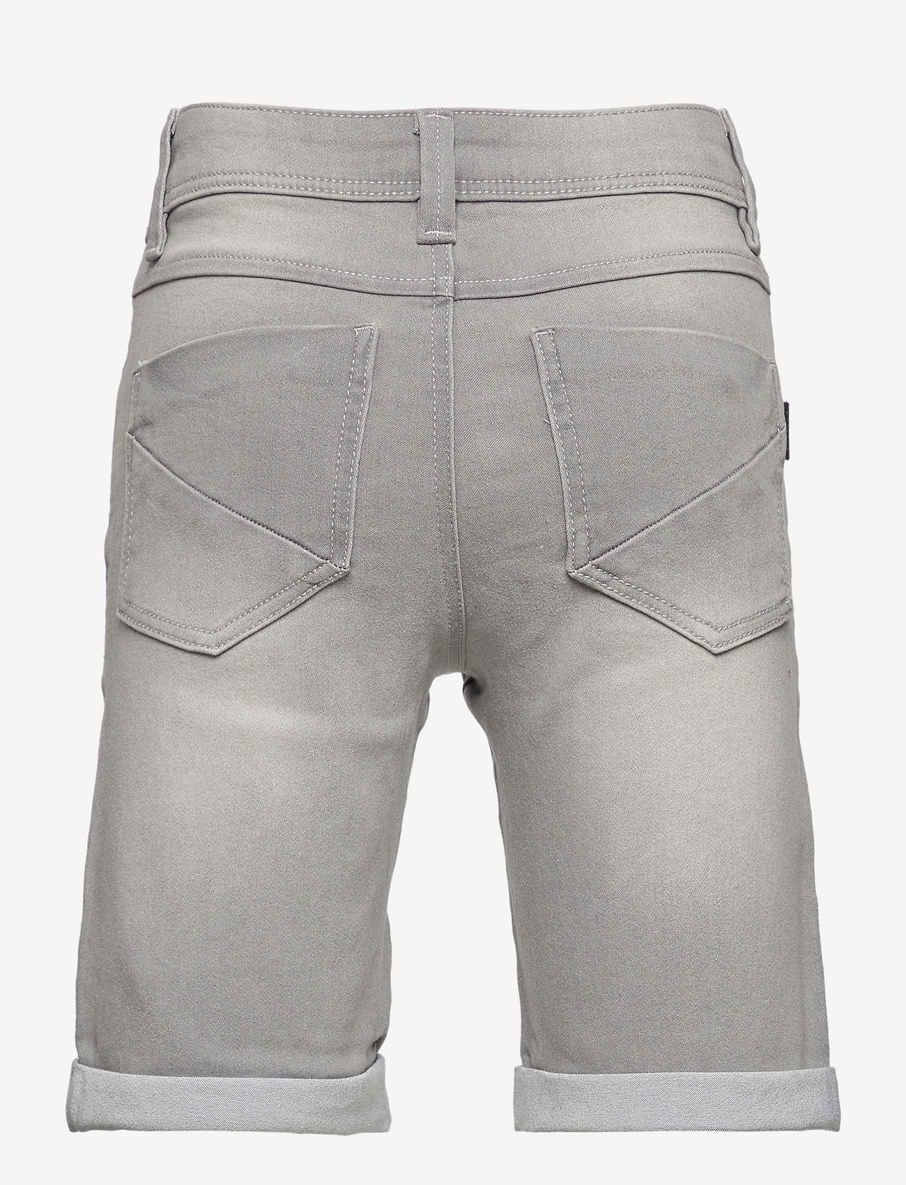 name it - NKMSILAS SLIM DNM L SHORTS 2272-TX NOOS - denimshorts - medium grey denim - 2