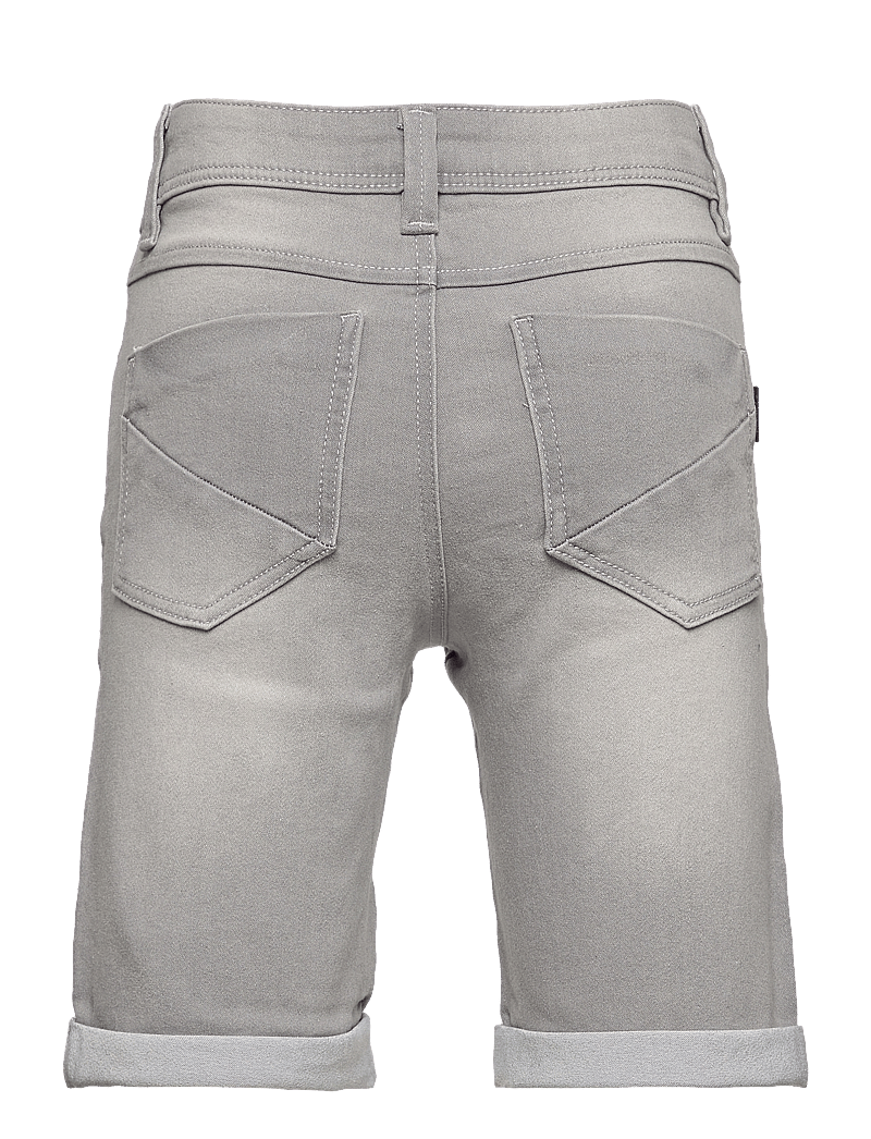 name it - NKMSILAS SLIM DNM L SHORTS 2272-TX NOOS - denimshorts - medium grey denim - 2