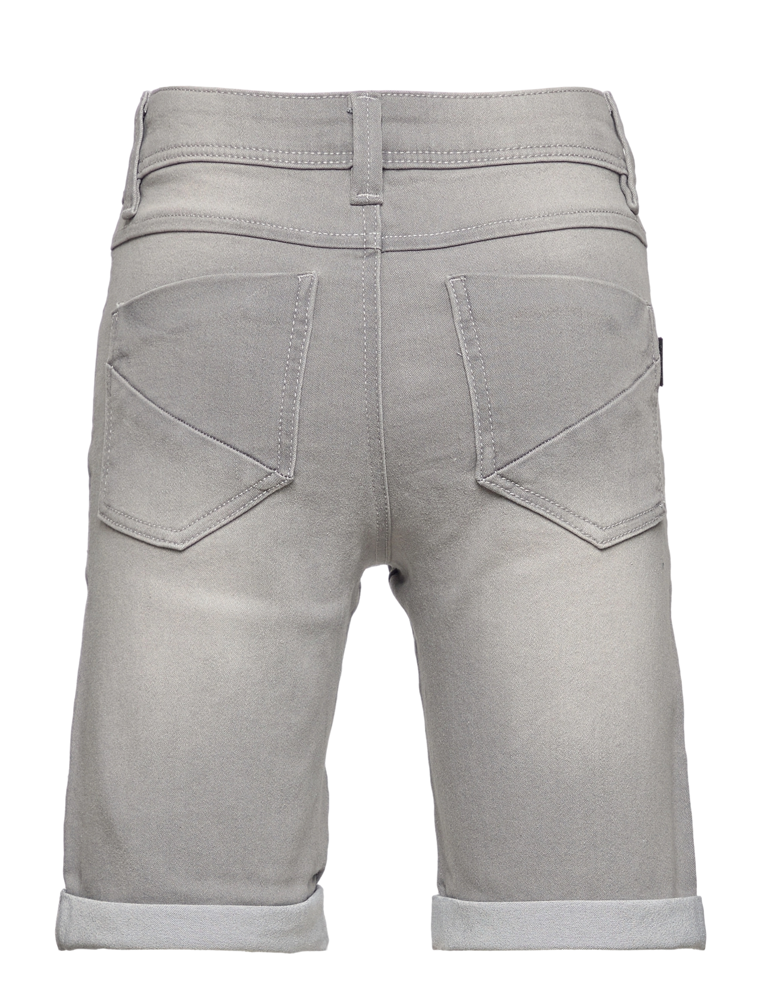name it - NKMSILAS SLIM DNM L SHORTS 2272-TX NOOS - jeansshorts - medium grey denim - 2
