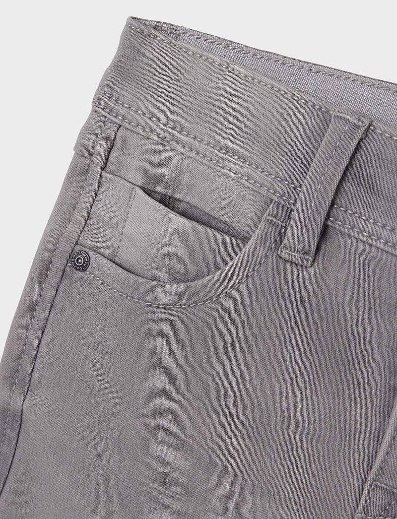 name it - NKMSILAS SLIM DNM L SHORTS 2272-TX NOOS - denimshorts - medium grey denim - 4