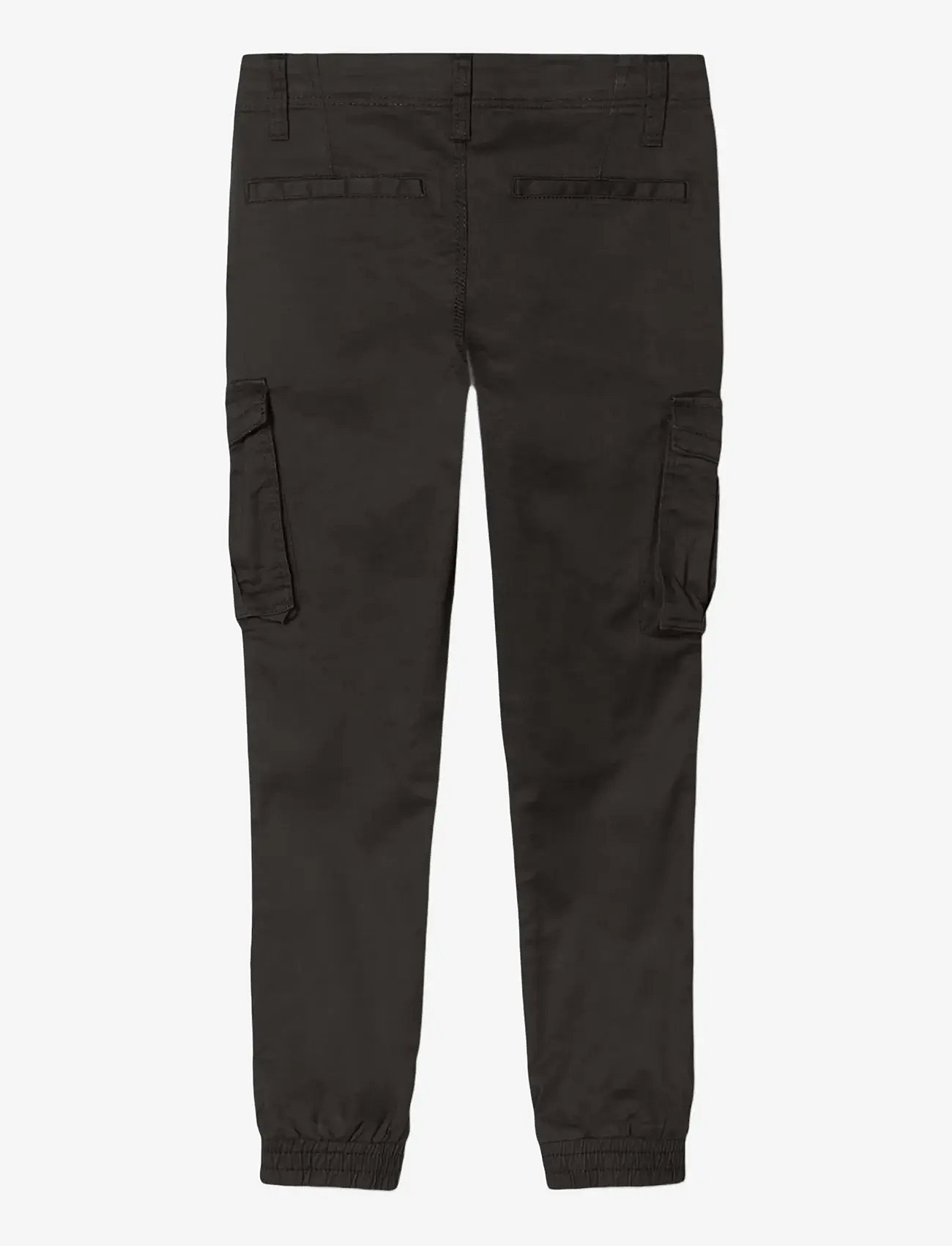 name it - NKMRYAN CARGO R TWI PANT 2222-BA NOOS - cargo pants - black - 2