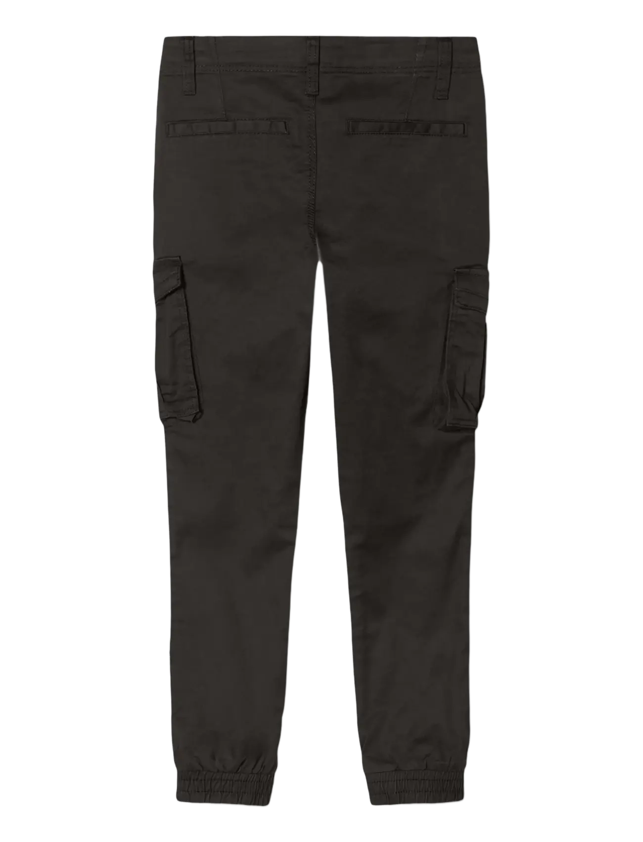 name it - NKMRYAN CARGO R TWI PANT 2222-BA NOOS - cargobukser - black - 2