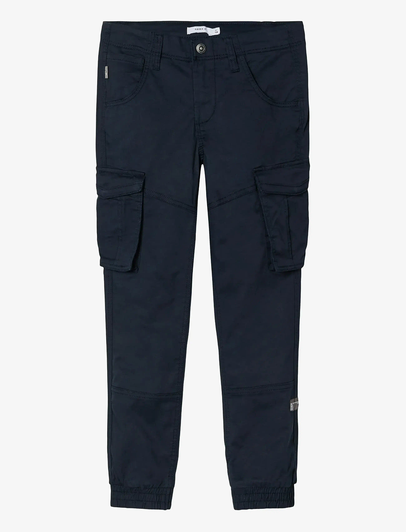 name it - NKMRYAN CARGO R TWI PANT 2222-BA NOOS - kargopüksid - dark sapphire - 1