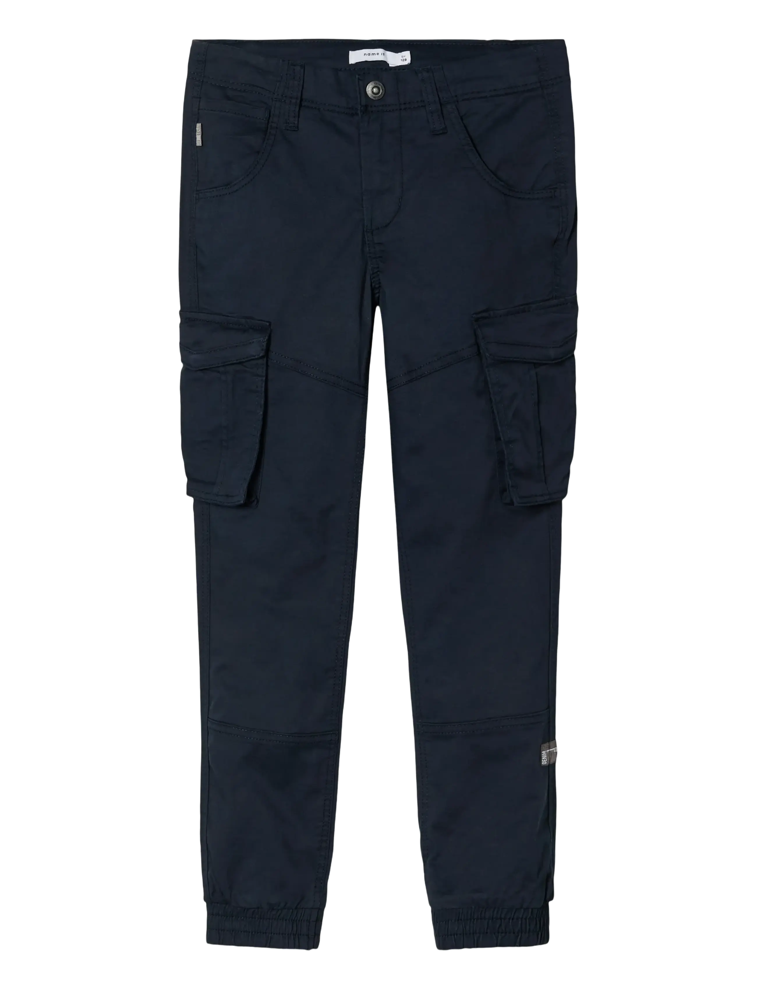 name it NKMRYAN CARGO R TWI PANT 2222-BA NOOS - Cargobukser - DARK SAPPHIRE / navy