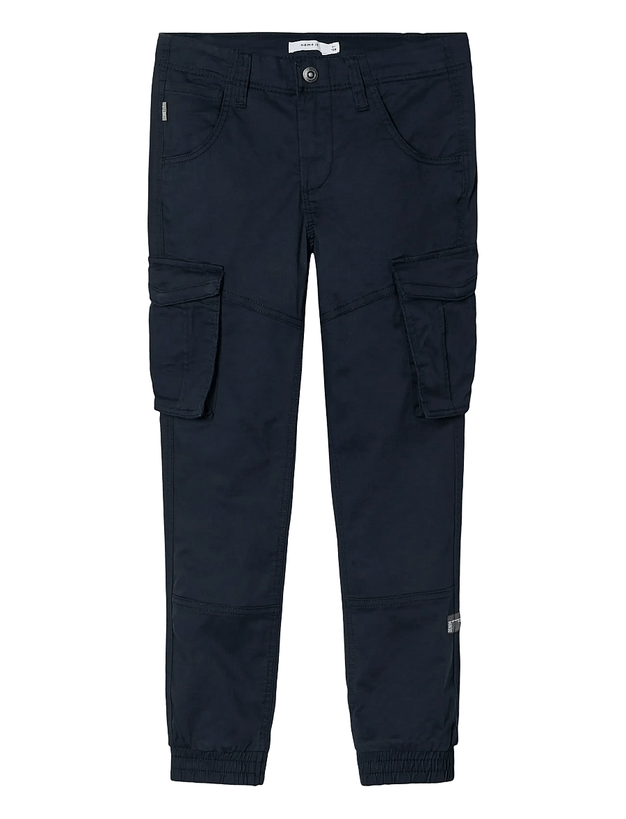 name it - NKMRYAN CARGO R TWI PANT 2222-BA NOOS - cargobyxor - dark sapphire - 1