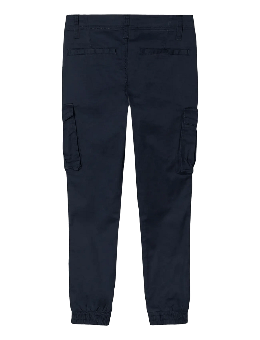 name it - NKMRYAN CARGO R TWI PANT 2222-BA NOOS - cargobyxor - dark sapphire - 2