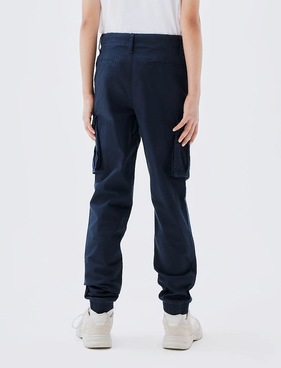 name it - NKMRYAN CARGO R TWI PANT 2222-BA NOOS - cargobyxor - dark sapphire - 4