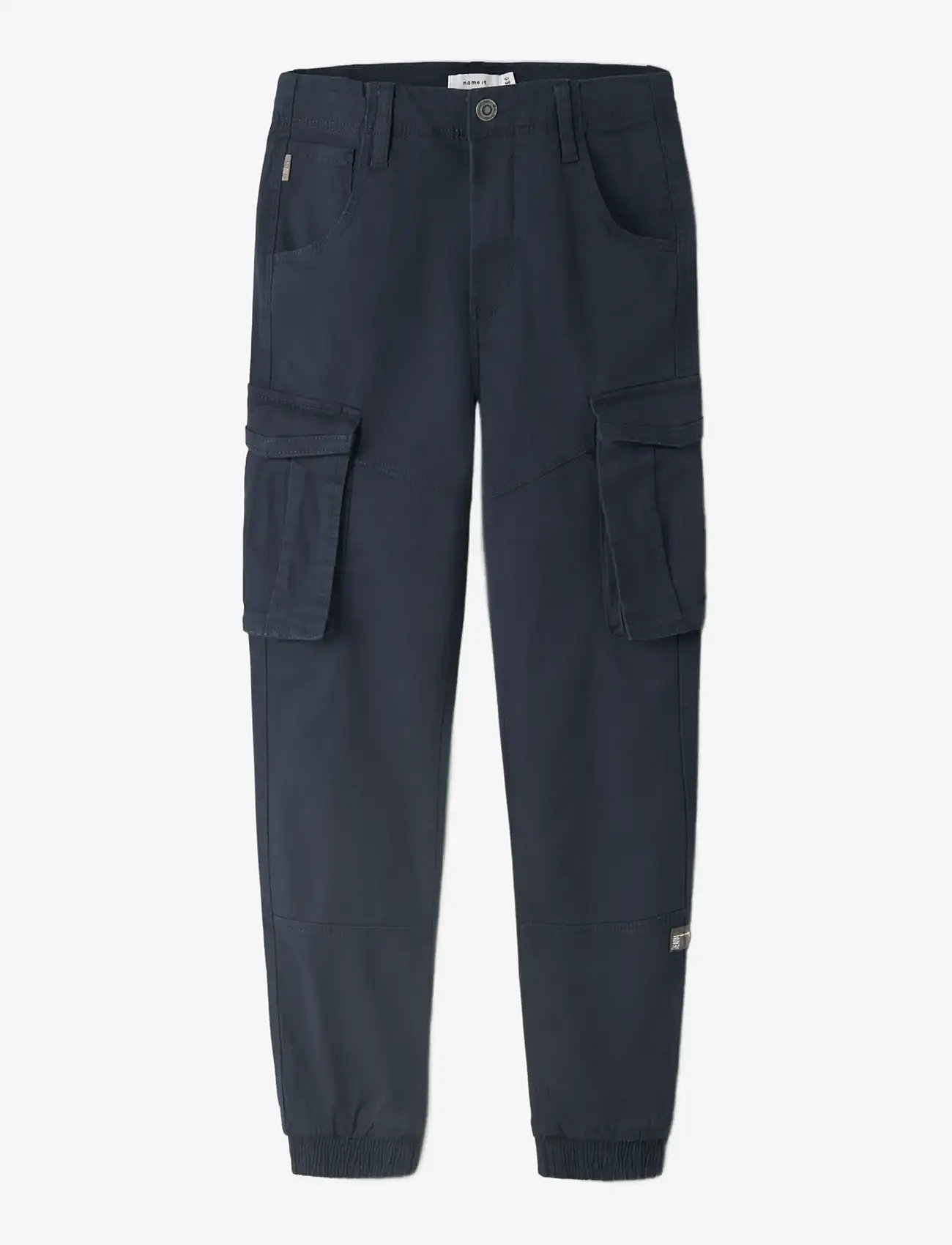 name it - NKMRYAN CARGO R TWI PANT 2222-BA NOOS - kargopüksid - dark sapphire - 3