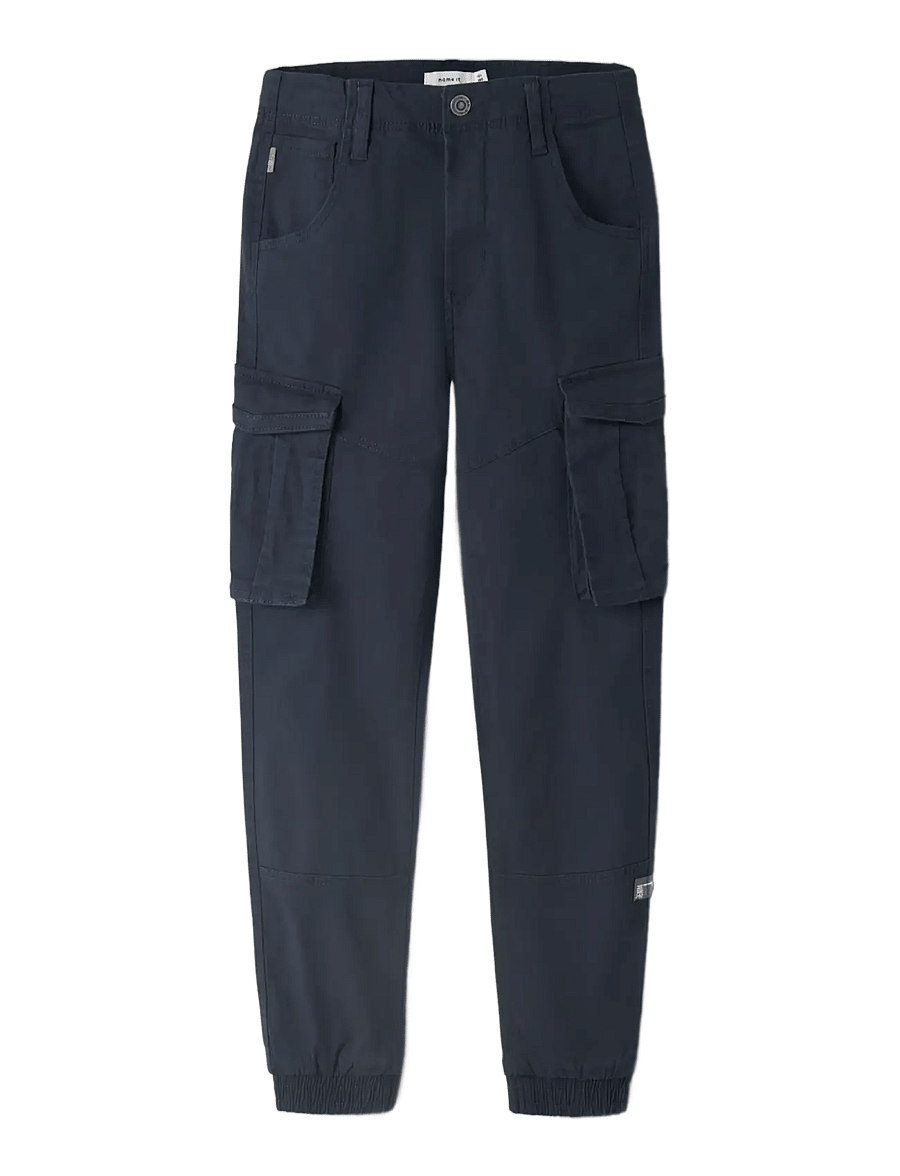 name it - NKMRYAN CARGO R TWI PANT 2222-BA NOOS - cargobyxor - dark sapphire - 3