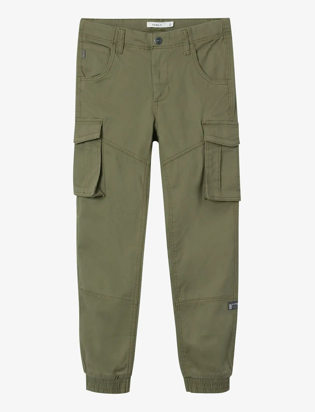 name it - NKMRYAN CARGO R TWI PANT 2222-BA NOOS - trousers - deep lichen green - 0