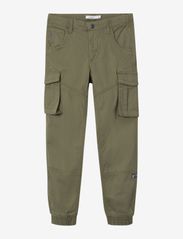 name it - NKMRYAN CARGO R TWI PANT 2222-BA NOOS - lowest prices - deep lichen green - 0