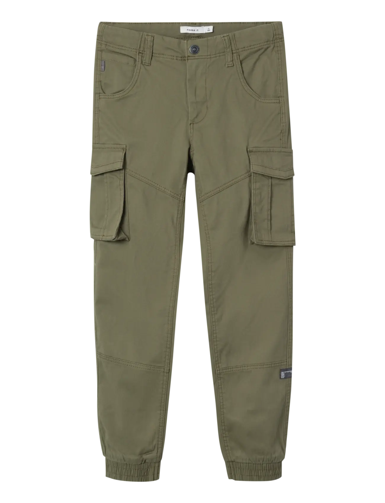 NKMRYAN CARGO R TWI PANT 2222-BA NOOS - DEEP LICHEN GREEN