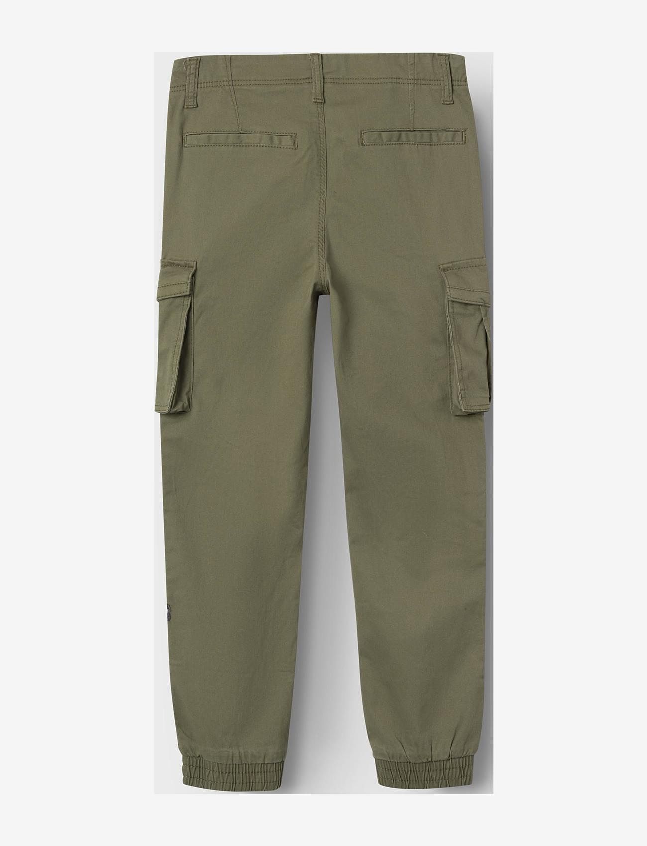 name it - NKMRYAN CARGO R TWI PANT 2222-BA NOOS - lowest prices - deep lichen green - 1
