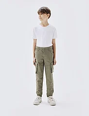 name it - NKMRYAN CARGO R TWI PANT 2222-BA NOOS - lowest prices - deep lichen green - 2