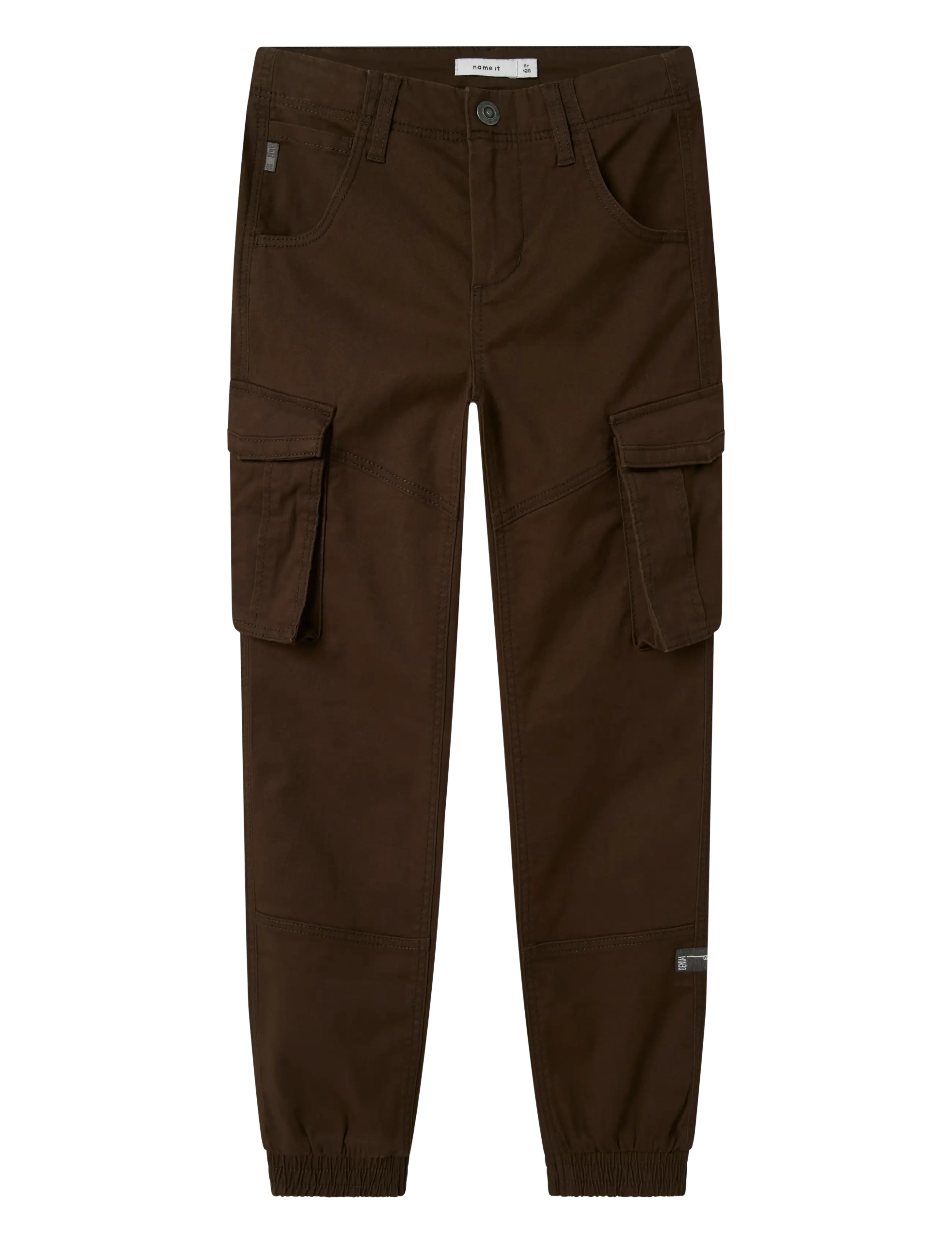 name it NKMRYAN CARGO R TWI PANT 2222-BA NOOS - Kläder - DELICIOSO / brown