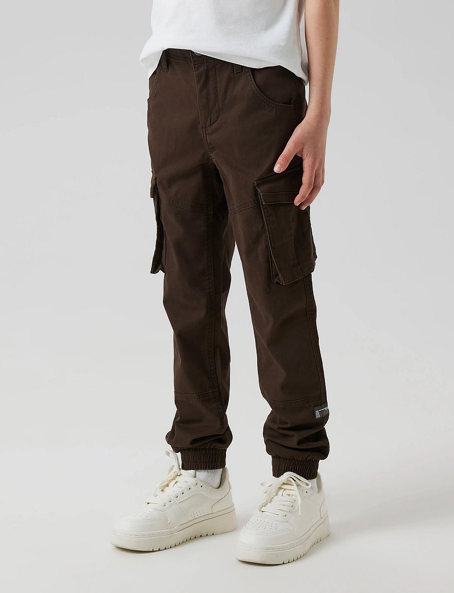 name it - NKMRYAN CARGO R TWI PANT 2222-BA NOOS - cargobyxor - delicioso - 0