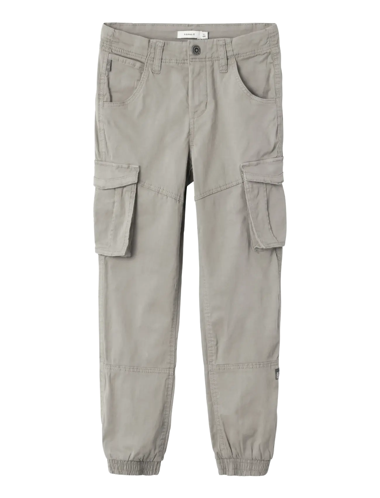 name it NKMRYAN CARGO R TWI PANT 2222-BA NOOS - Cargobyxor - ELEPHANT SKIN / beige