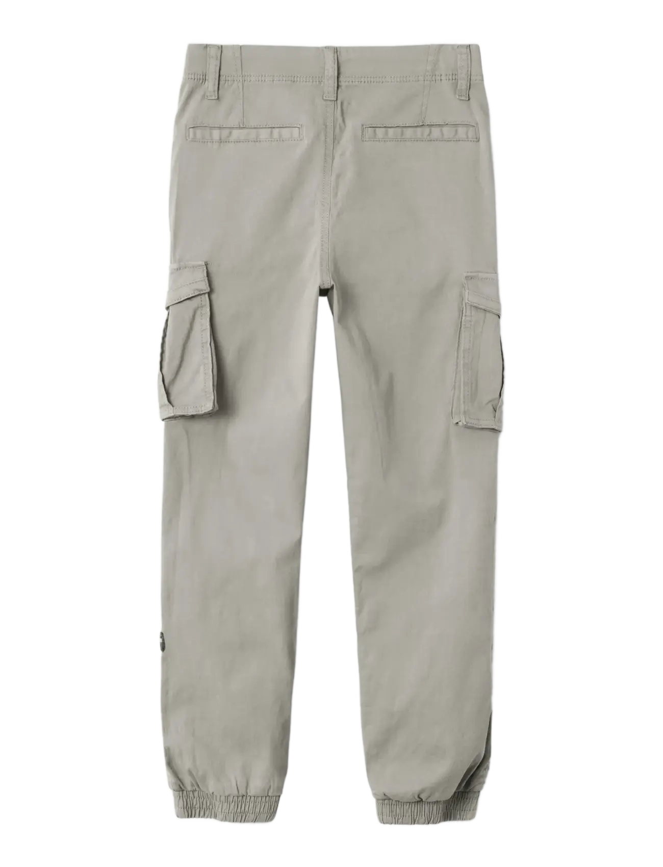 name it - NKMRYAN CARGO R TWI PANT 2222-BA NOOS - cargobukser - elephant skin - 2