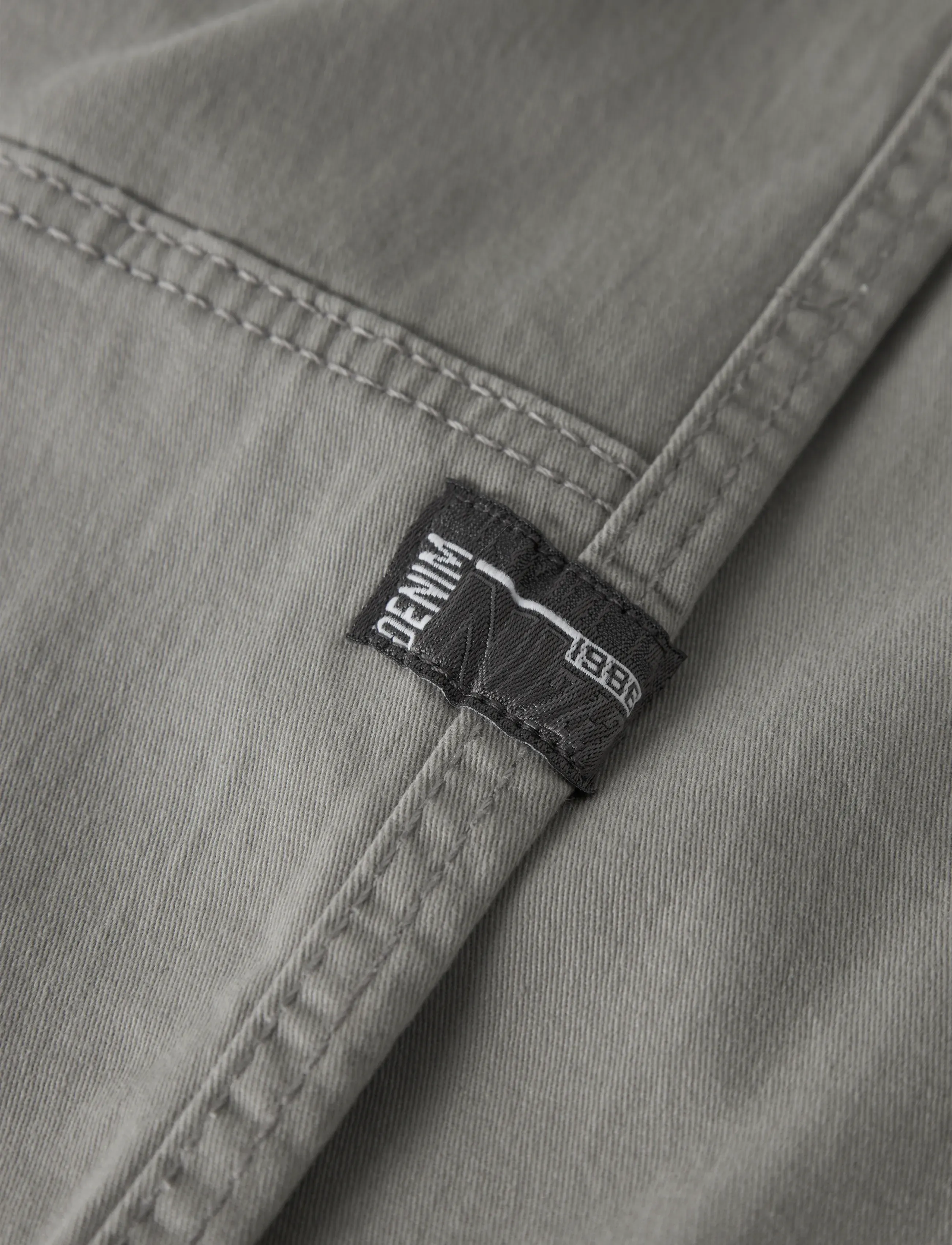 name it - NKMRYAN CARGO R TWI PANT 2222-BA NOOS - cargobukser - elephant skin - 5