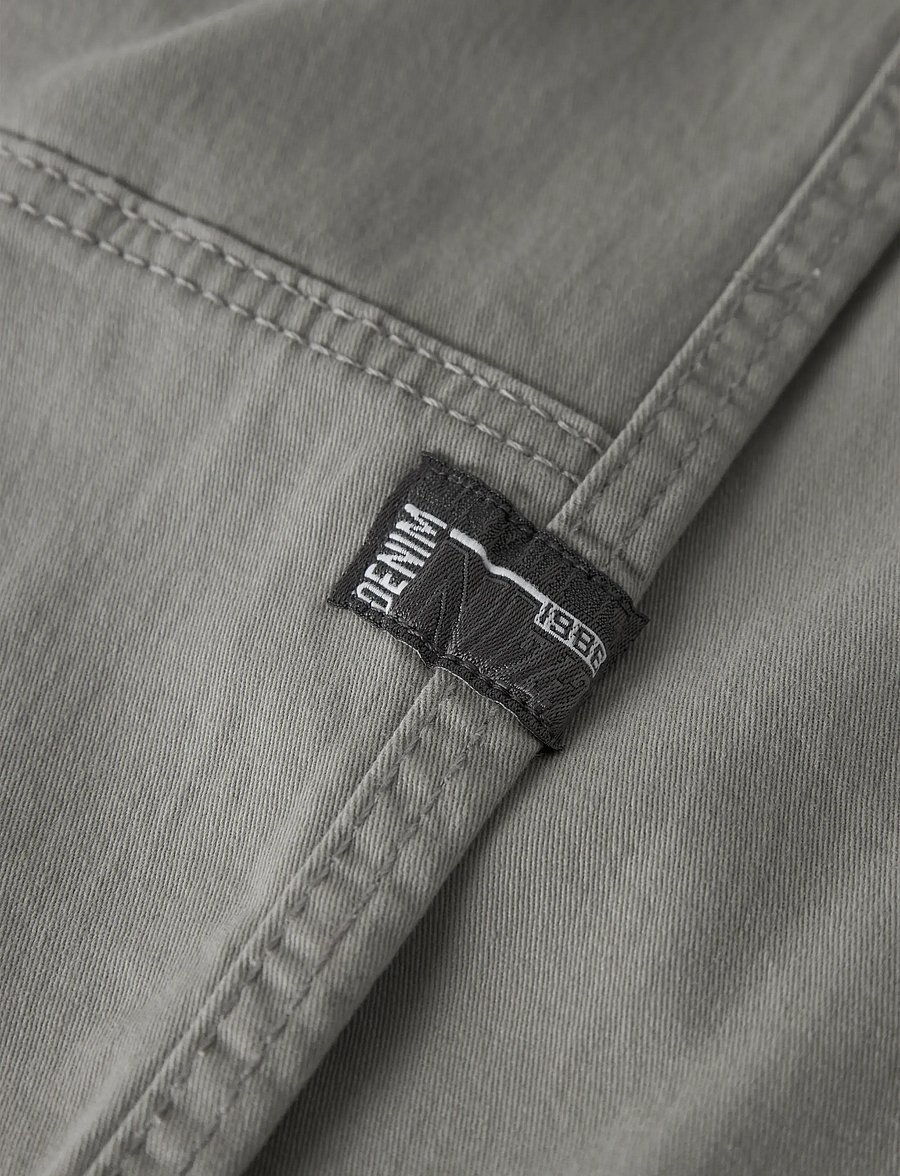 name it - NKMRYAN CARGO R TWI PANT 2222-BA NOOS - kargopüksid - elephant skin - 5