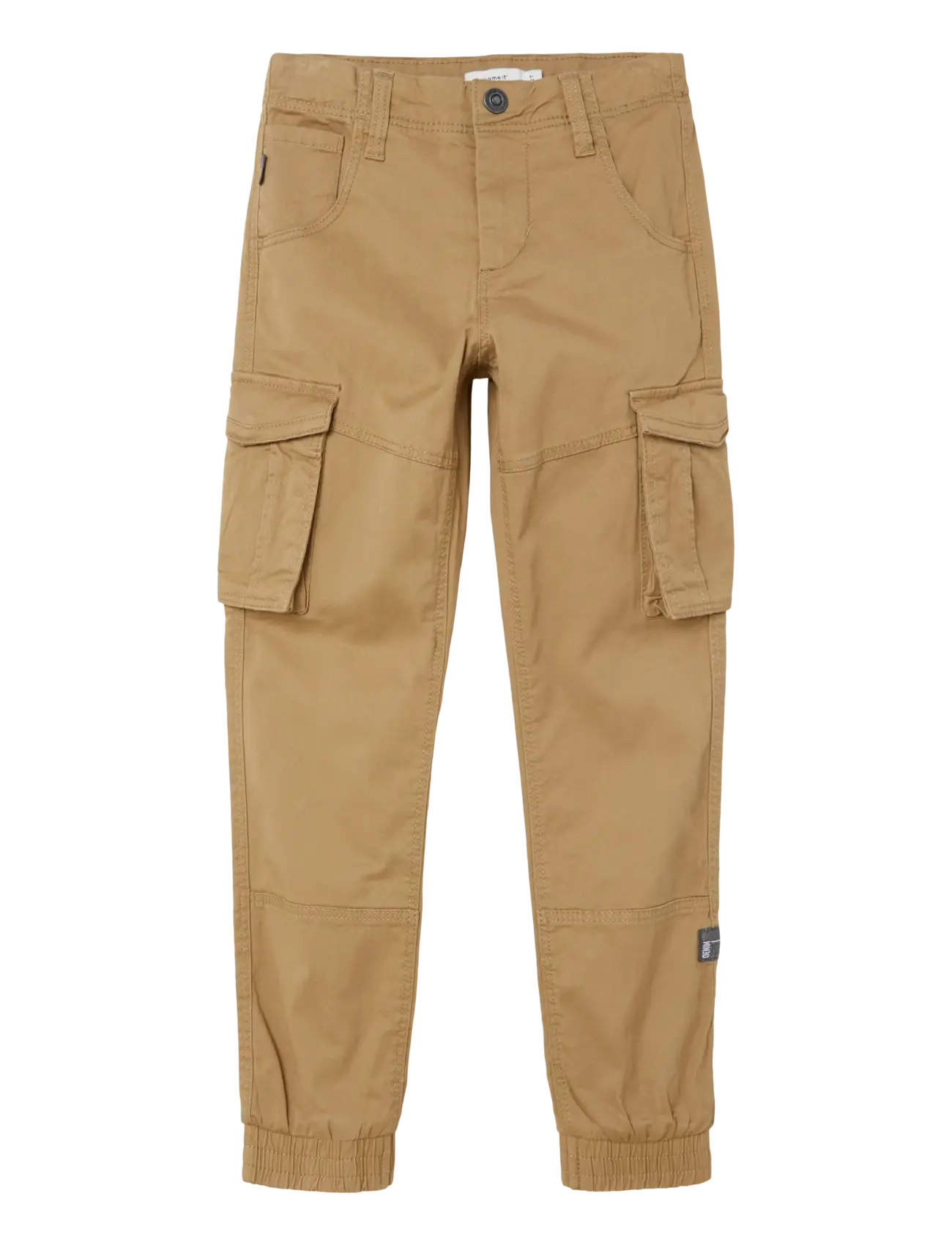name it NKMRYAN CARGO R TWI PANT 2222-BA NOOS - Cargobyxor - KELP / beige