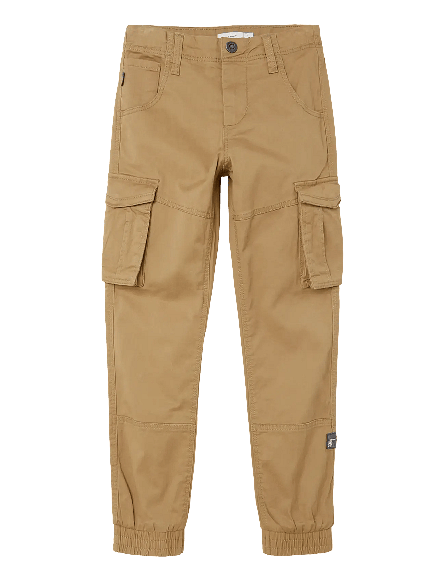 name it - NKMRYAN CARGO R TWI PANT 2222-BA NOOS - kargopüksid - kelp - 1