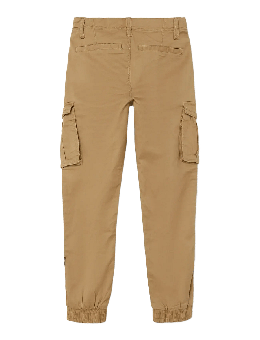 name it - NKMRYAN CARGO R TWI PANT 2222-BA NOOS - kargopüksid - kelp - 2