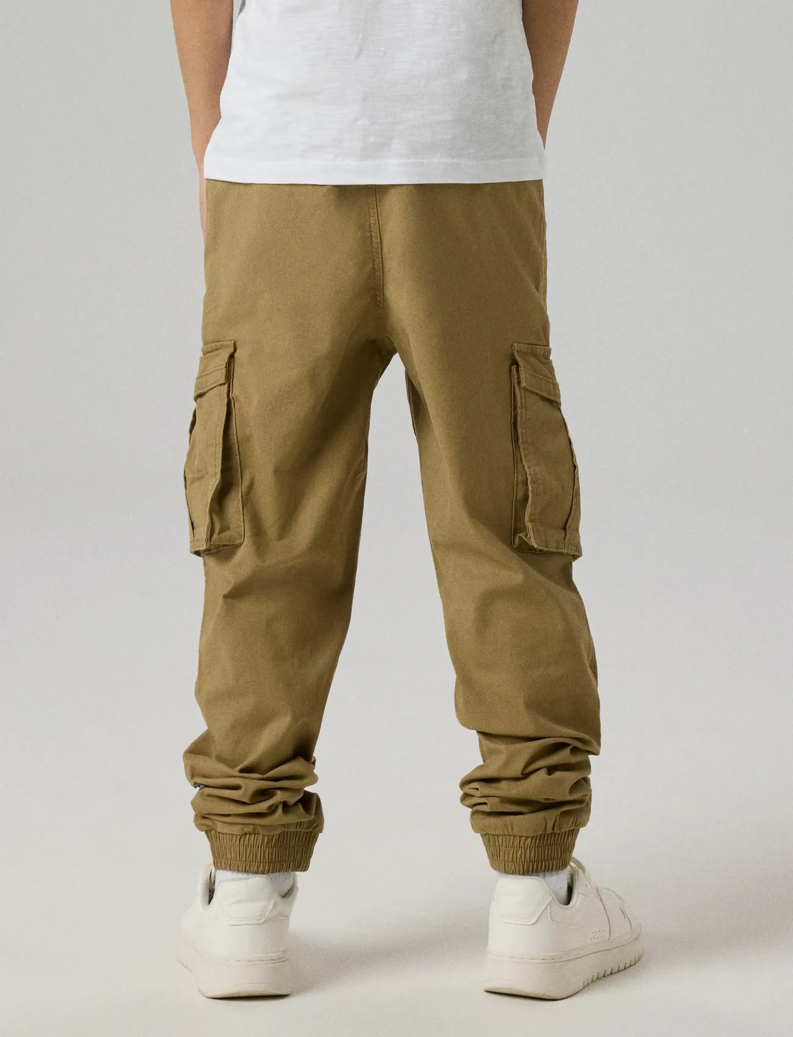 name it - NKMRYAN CARGO R TWI PANT 2222-BA NOOS - cargobukser - kelp - 5