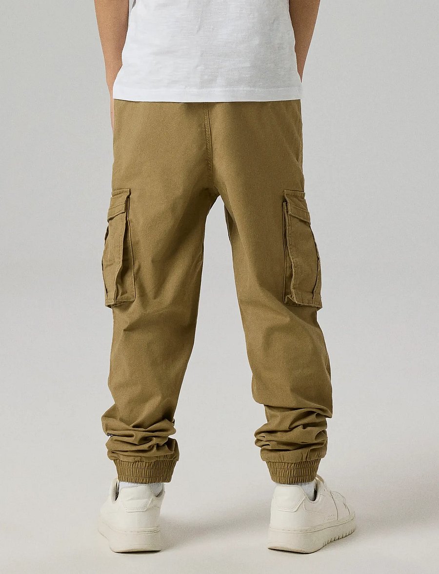 name it - NKMRYAN CARGO R TWI PANT 2222-BA NOOS - kargopüksid - kelp - 5