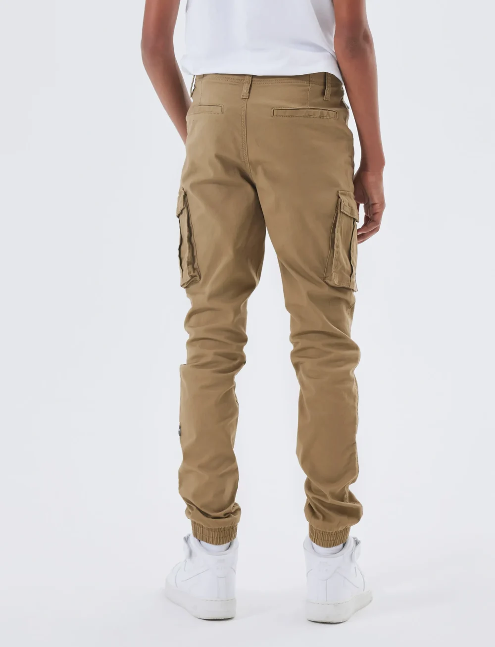 name it - NKMRYAN CARGO R TWI PANT 2222-BA NOOS - cargobukser - kelp - 5