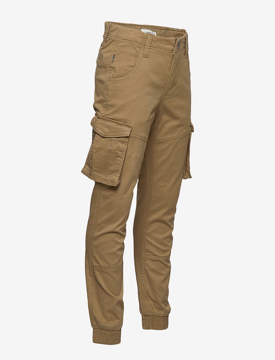name it - NKMRYAN CARGO R TWI PANT 2222-BA NOOS - kargopüksid - kelp - 3