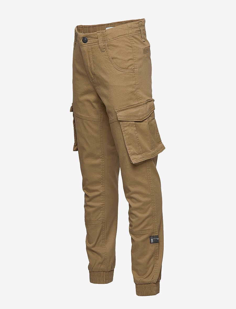 name it - NKMRYAN CARGO R TWI PANT 2222-BA NOOS - kargopüksid - kelp - 4