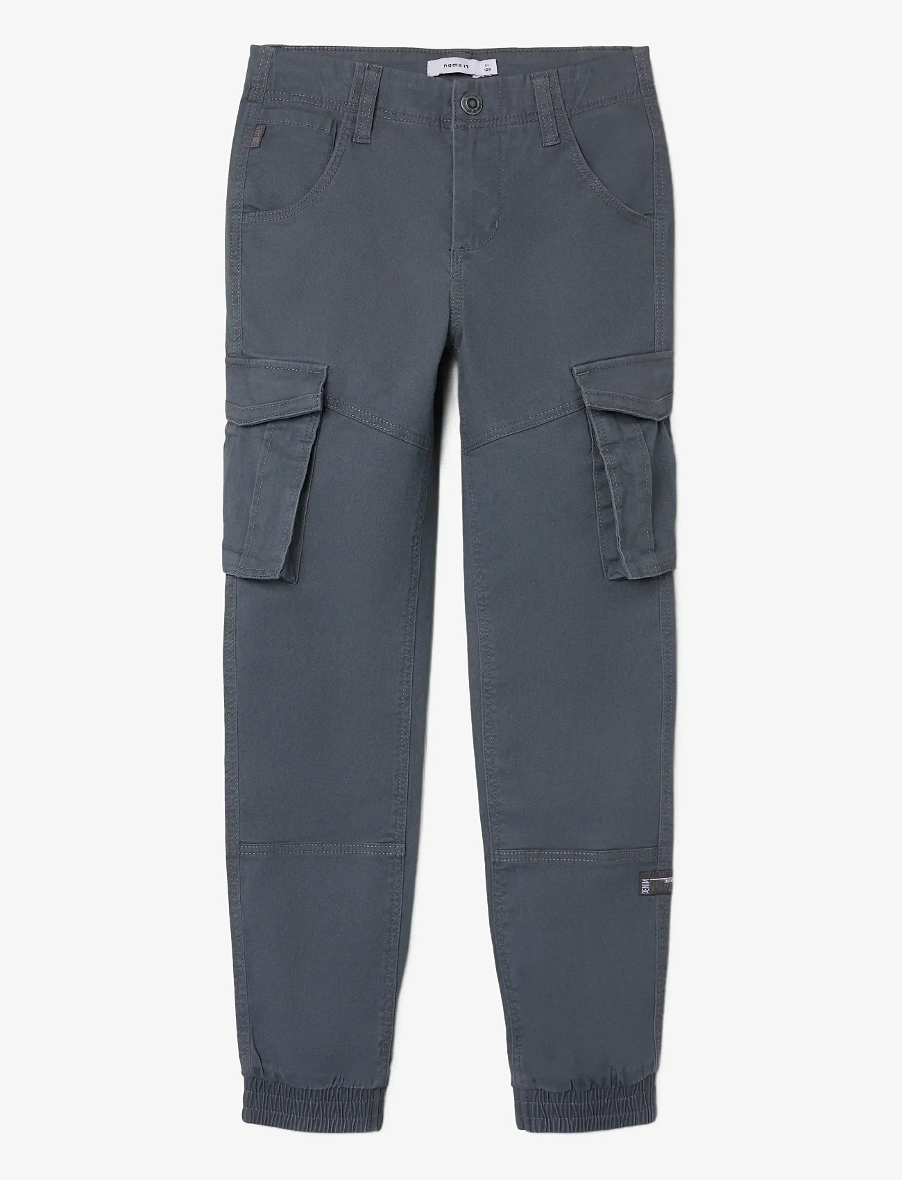 name it - NKMRYAN CARGO R TWI PANT 2222-BA NOOS - cargo pants - lava smoke - 1