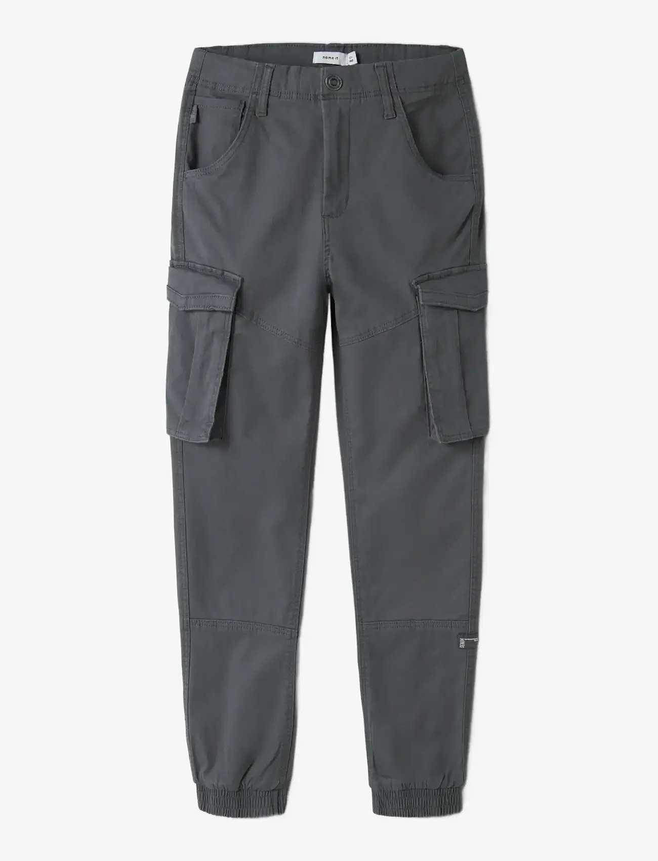 name it - NKMRYAN CARGO R TWI PANT 2222-BA NOOS - cargo pants - lava smoke - 3