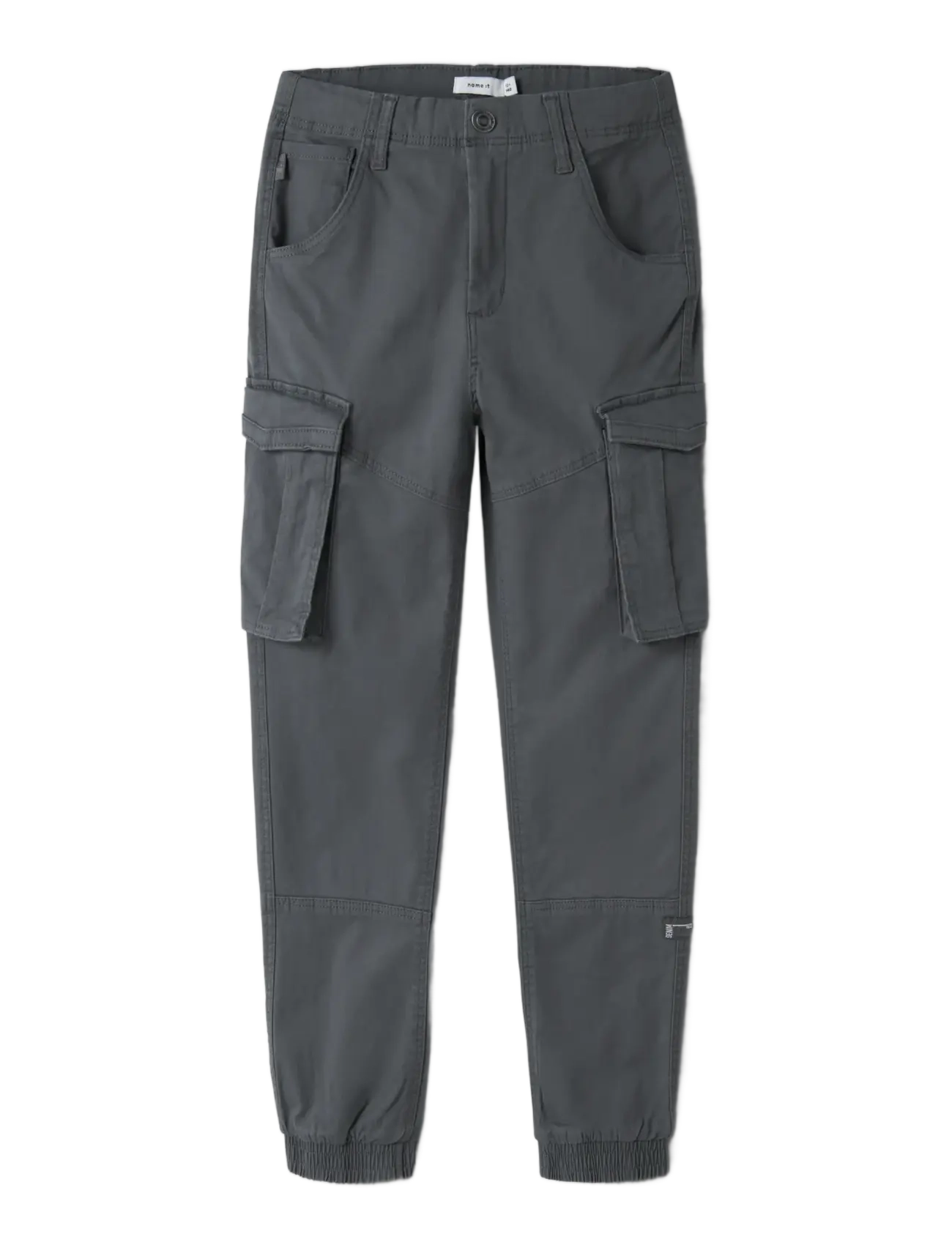name it - NKMRYAN CARGO R TWI PANT 2222-BA NOOS - cargobukser - lava smoke - 3