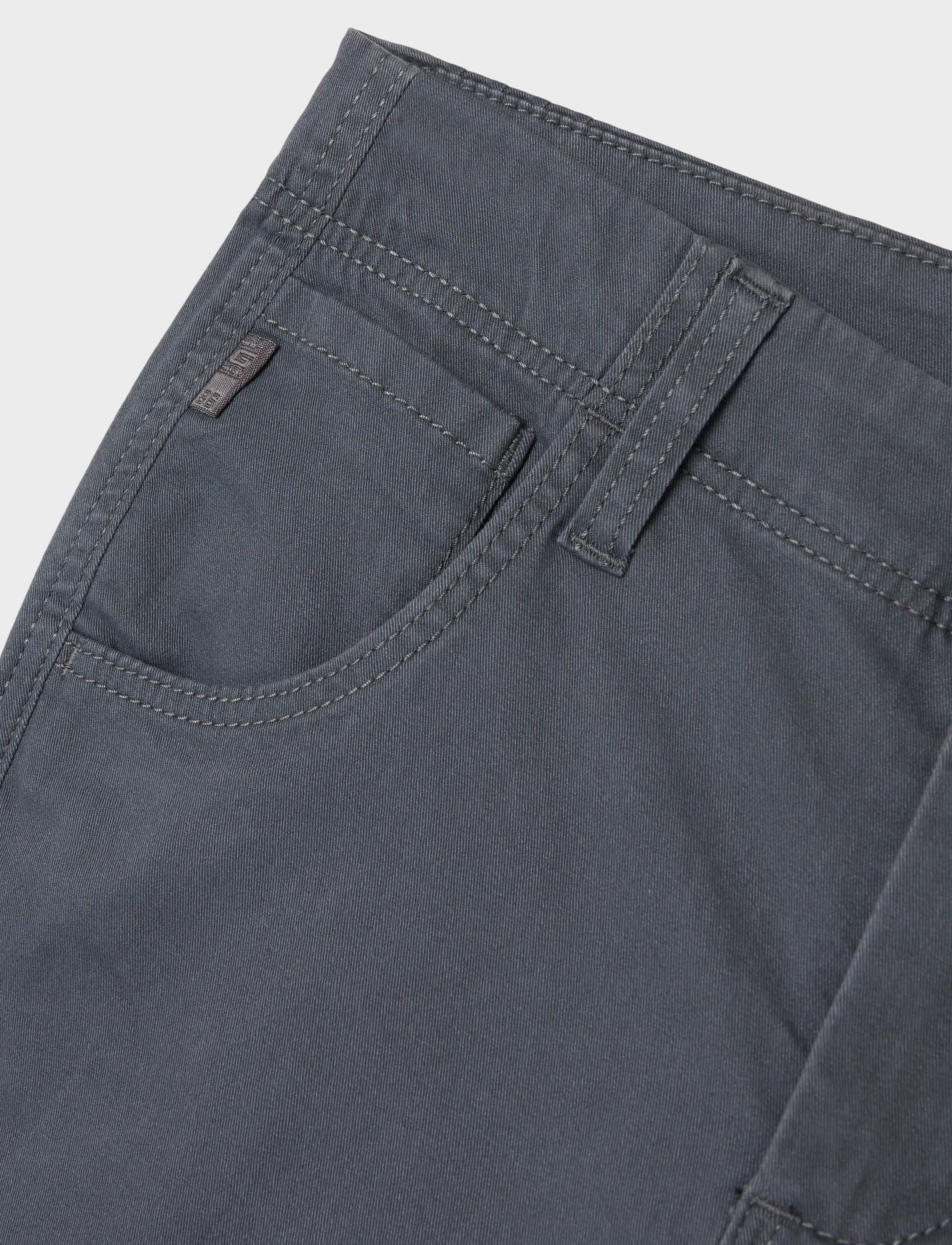 name it - NKMRYAN CARGO R TWI PANT 2222-BA NOOS - cargobukser - lava smoke - 5