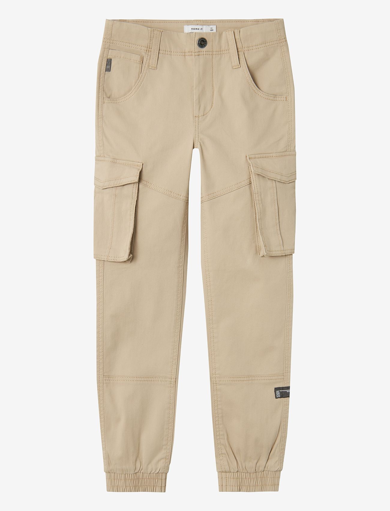 name it - NKMRYAN CARGO R TWI PANT 2222-BA NOOS - cargobukser - oxford tan - 0