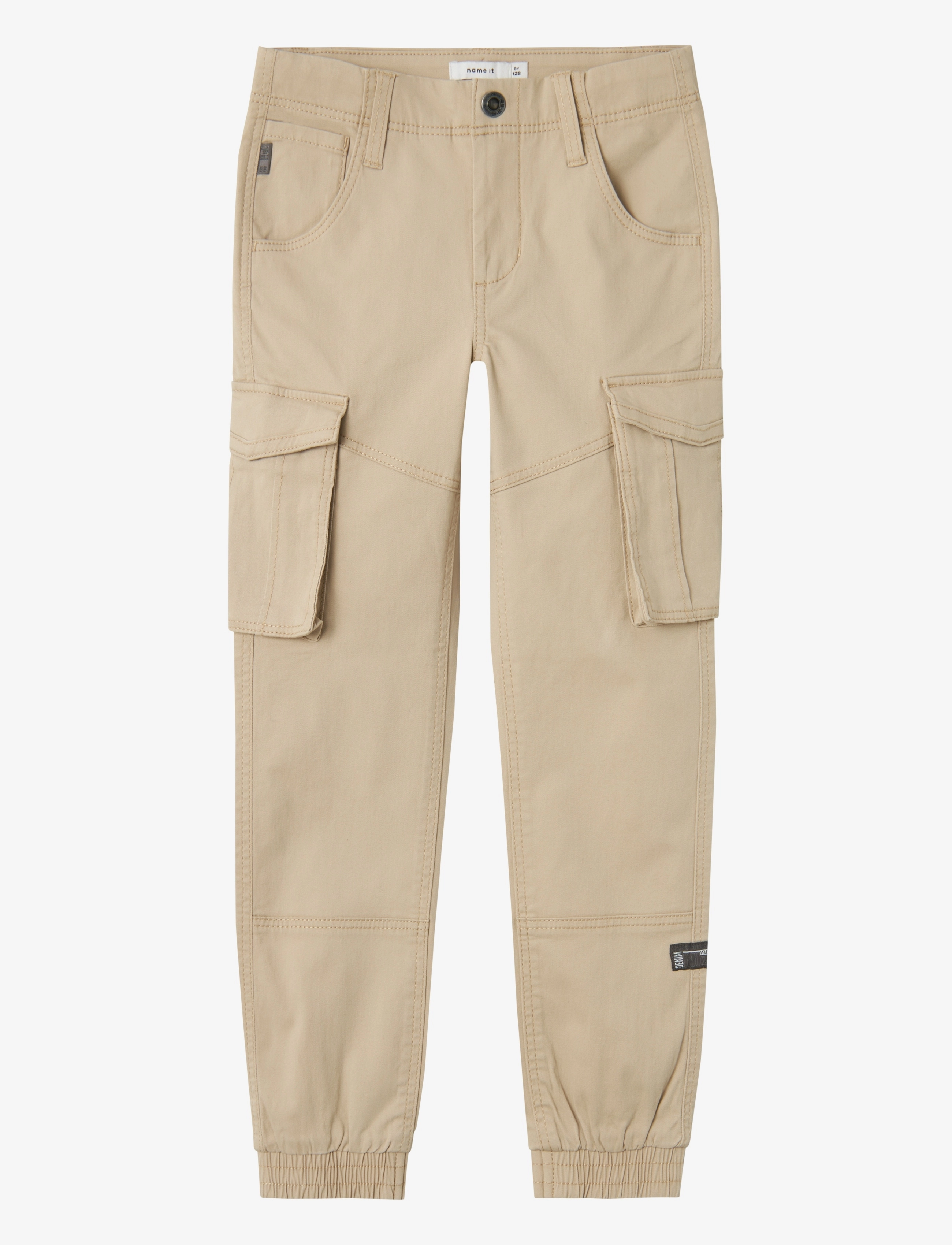 name it NKMRYAN CARGO R TWI PANT 2222-BA NOOS - Cargobyxor - OXFORD TAN / beige