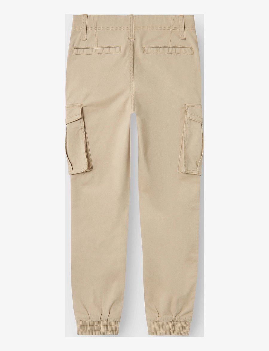 name it - NKMRYAN CARGO R TWI PANT 2222-BA NOOS - kargopüksid - oxford tan - 1