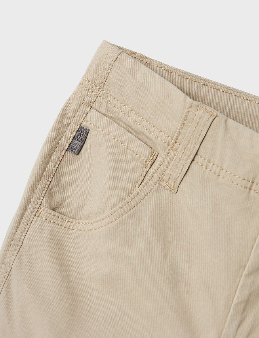 name it - NKMRYAN CARGO R TWI PANT 2222-BA NOOS - kargopüksid - oxford tan - 2