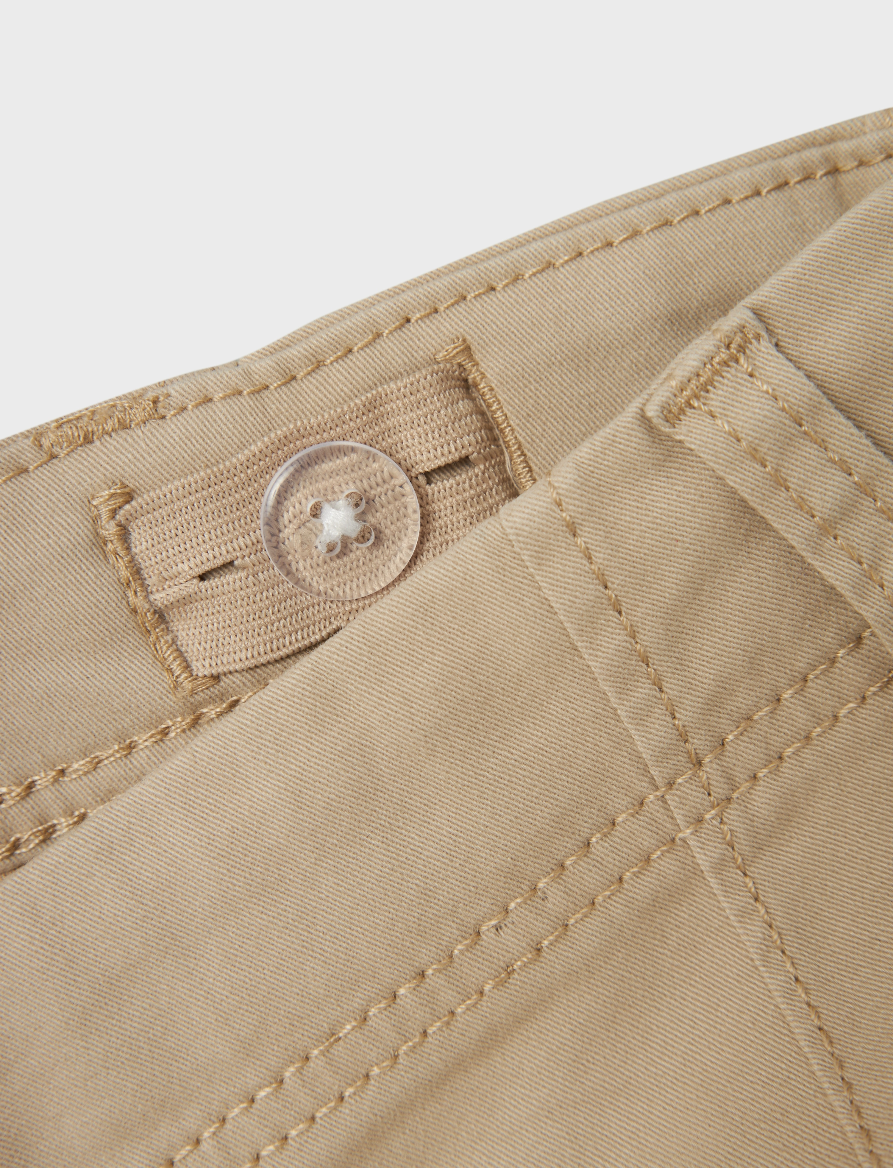 name it - NKMRYAN CARGO R TWI PANT 2222-BA NOOS - kargopüksid - oxford tan - 3